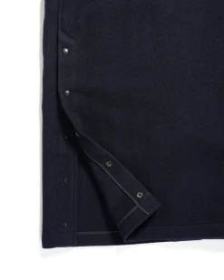 Side Vent Duffle - Navy
