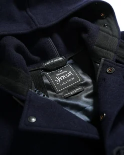 Side Vent Duffle - Navy