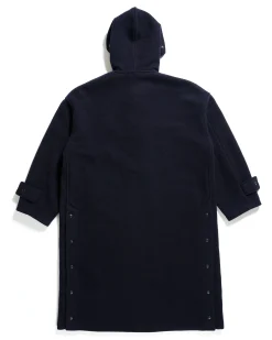 Side Vent Duffle - Navy