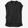Sleeveless Shirt - Black - Bright Jersey