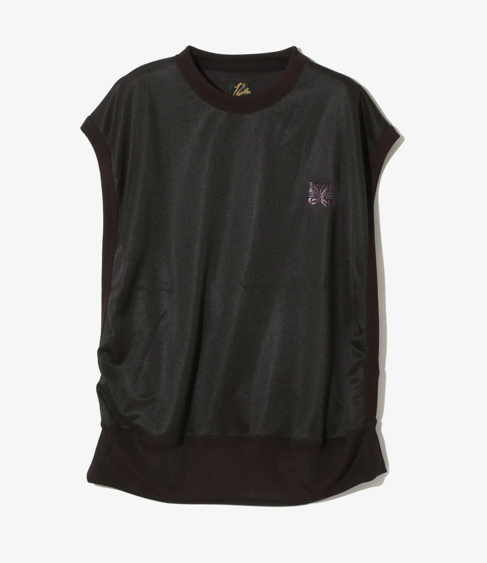 Sleeveless Shirt - Dk. Purple - Bright Jersey