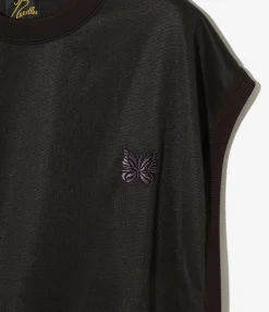 Sleeveless Shirt - Dk. Purple - Bright Jersey