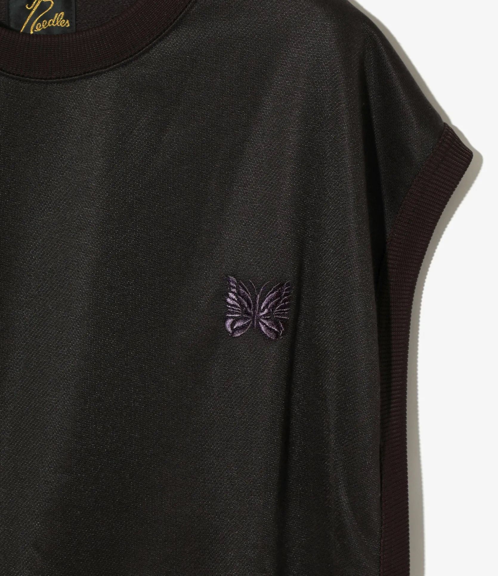 Sleeveless Shirt - Dk. Purple - Bright Jersey