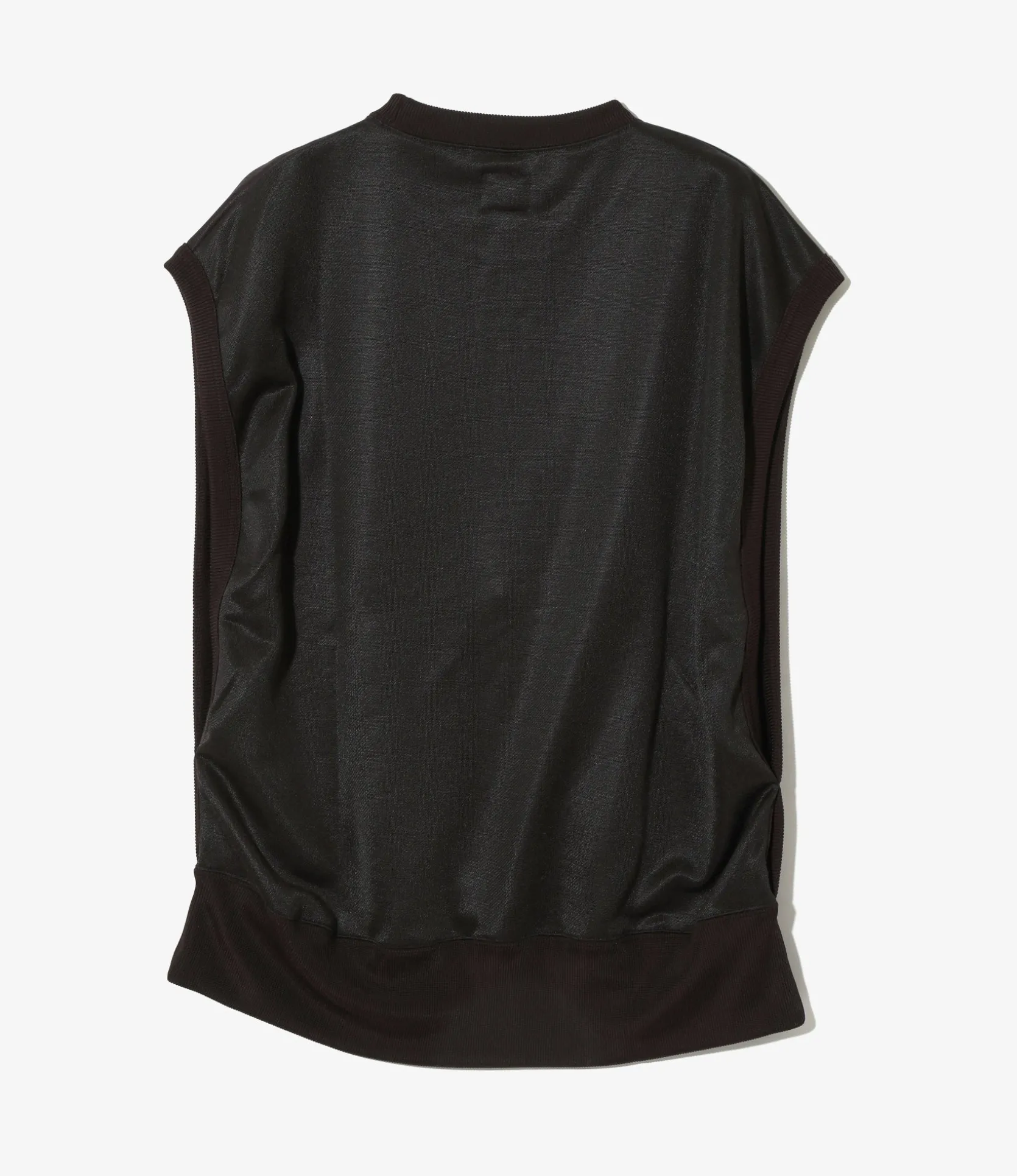 Sleeveless Shirt - Dk. Purple - Bright Jersey