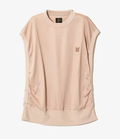 Sleeveless Shirt - Pink - Bright Jersey