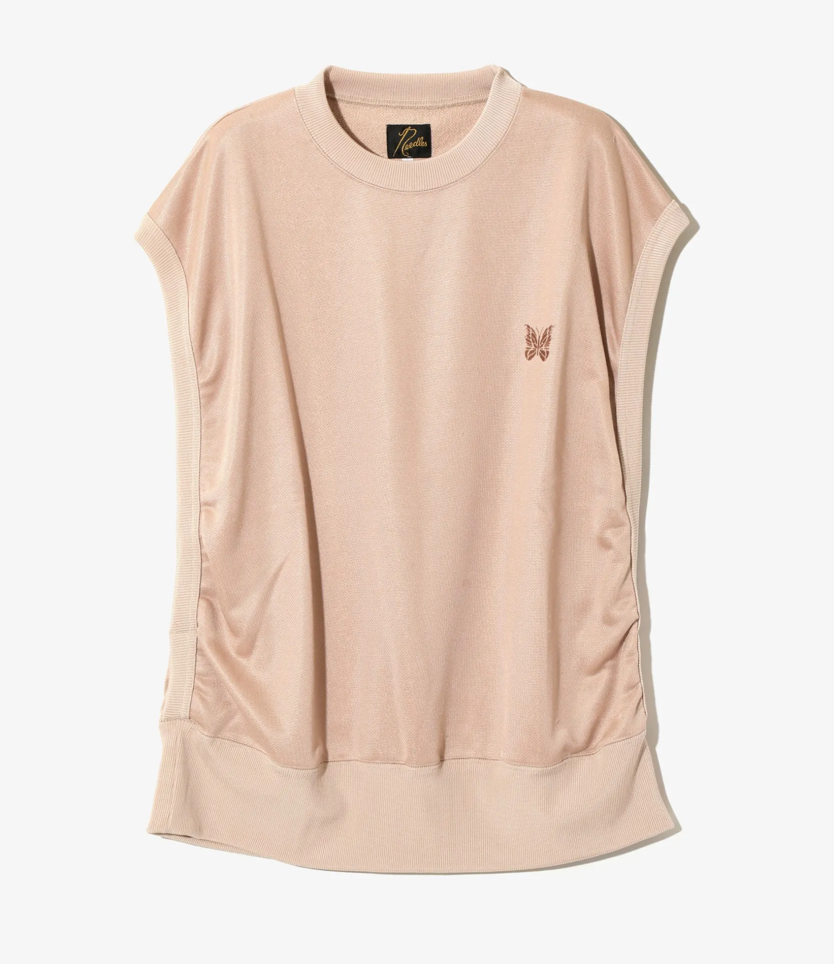 Sleeveless Shirt - Pink - Bright Jersey