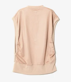 Sleeveless Shirt - Pink - Bright Jersey