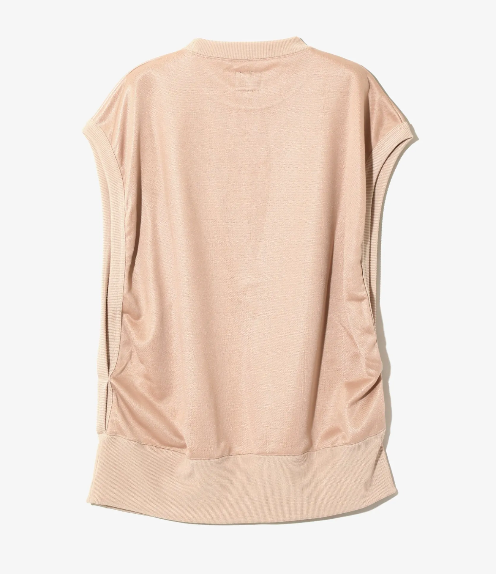 Sleeveless Shirt - Pink - Bright Jersey