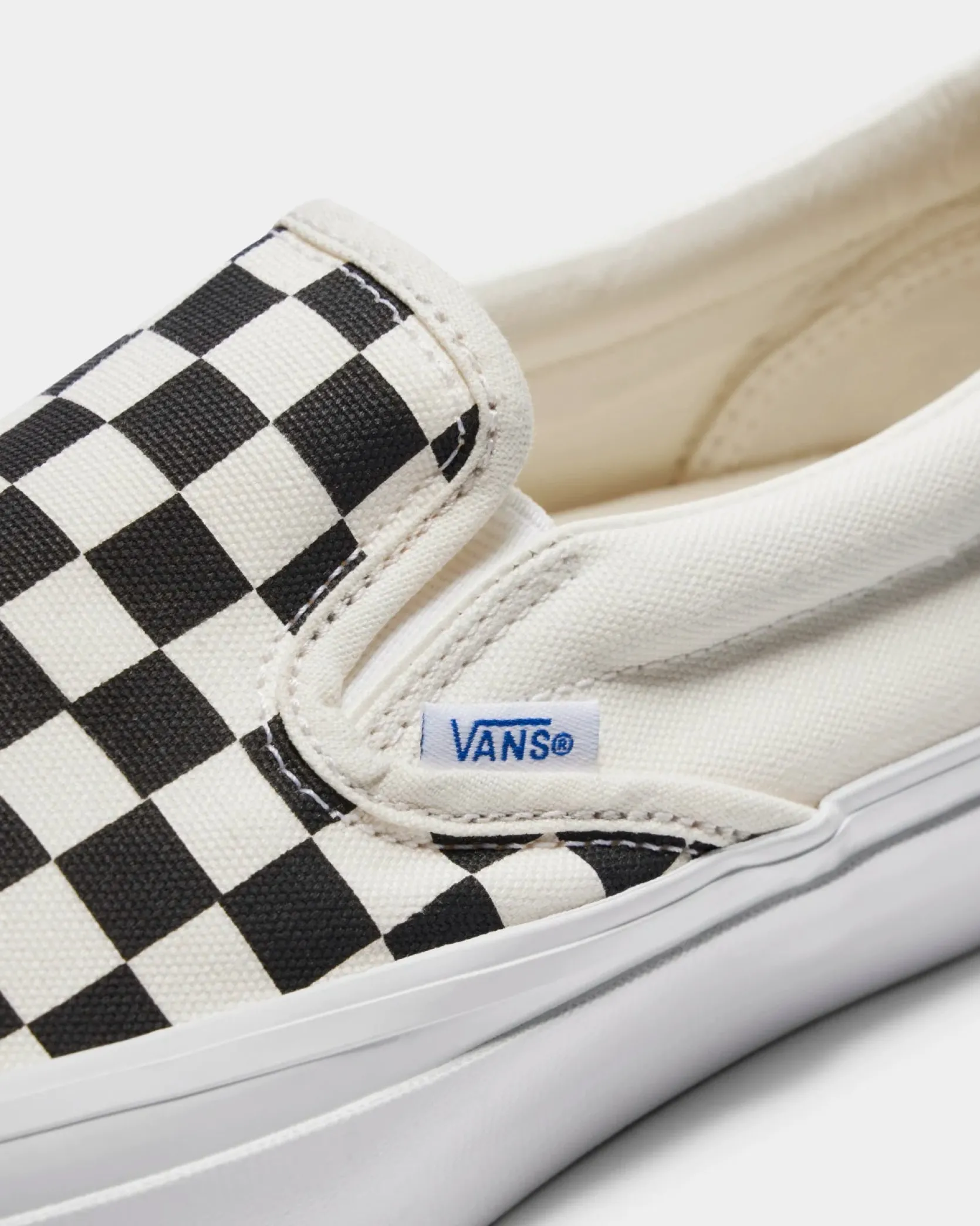 Slip-On Reissue 98 LX - Checkerboard / Black