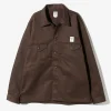Smokey Shirt - Brown - PE/C Twill
