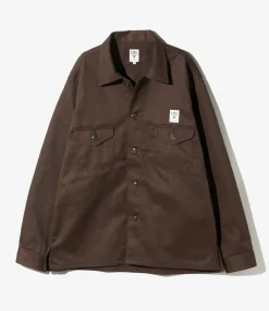 Smokey Shirt - Brown - PE/C Twill
