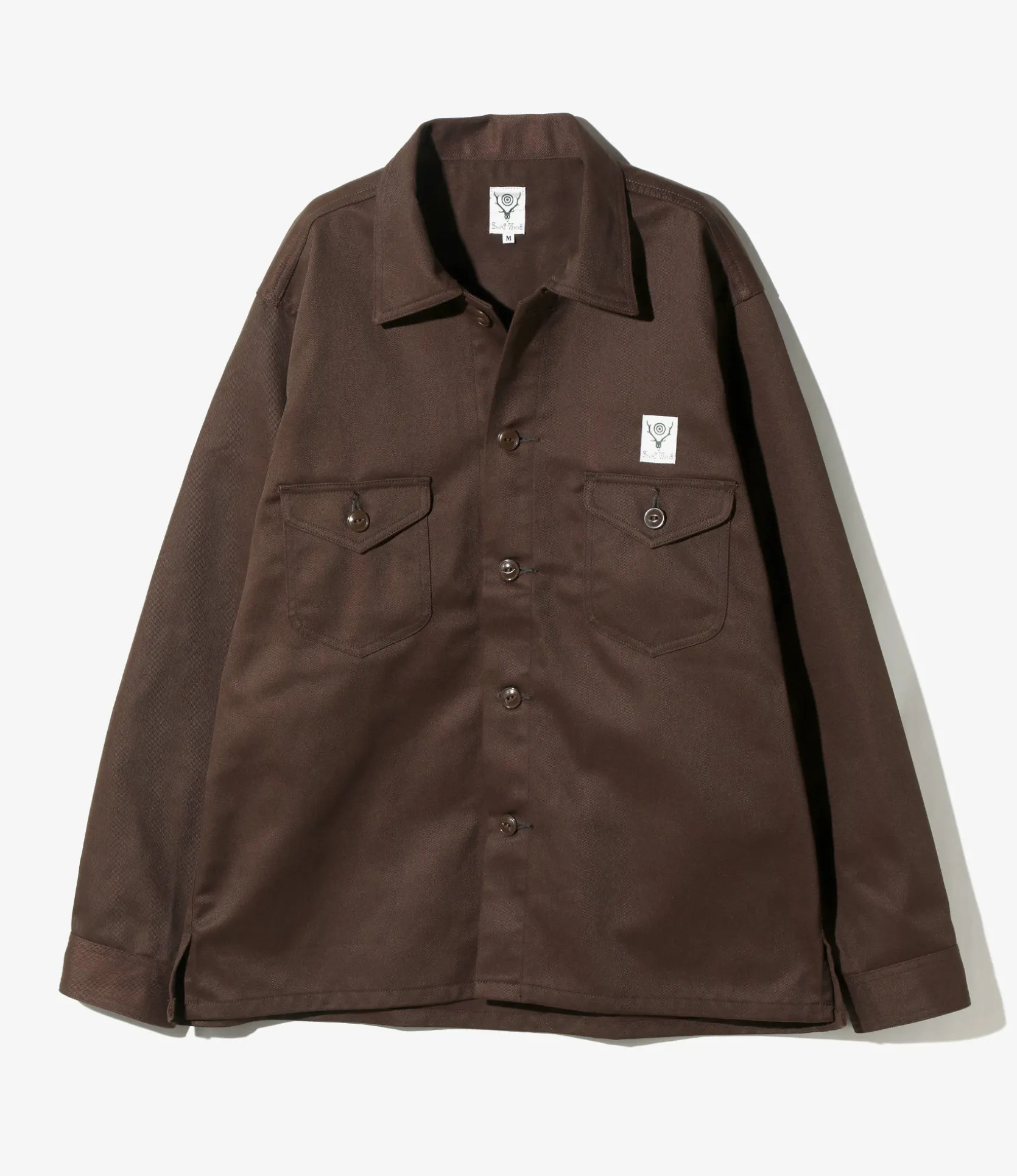 Smokey Shirt - Brown - PE/C Twill