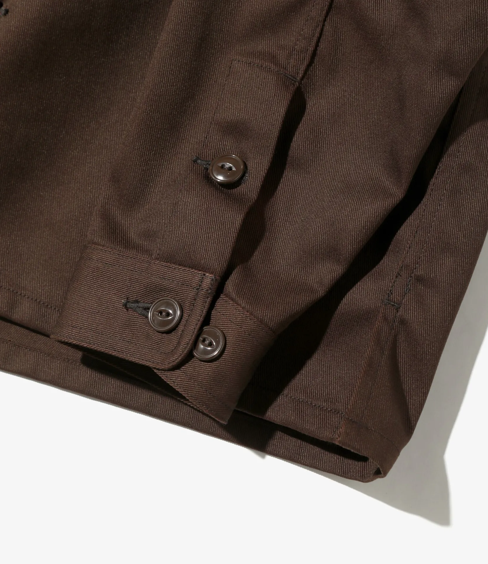Smokey Shirt - Brown - PE/C Twill