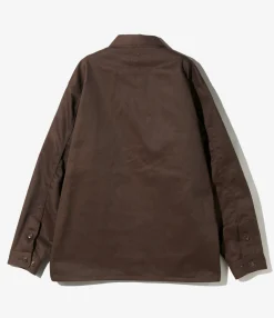 Smokey Shirt - Brown - PE/C Twill