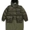 Snow Over Parka - Khaki - Aurora Light