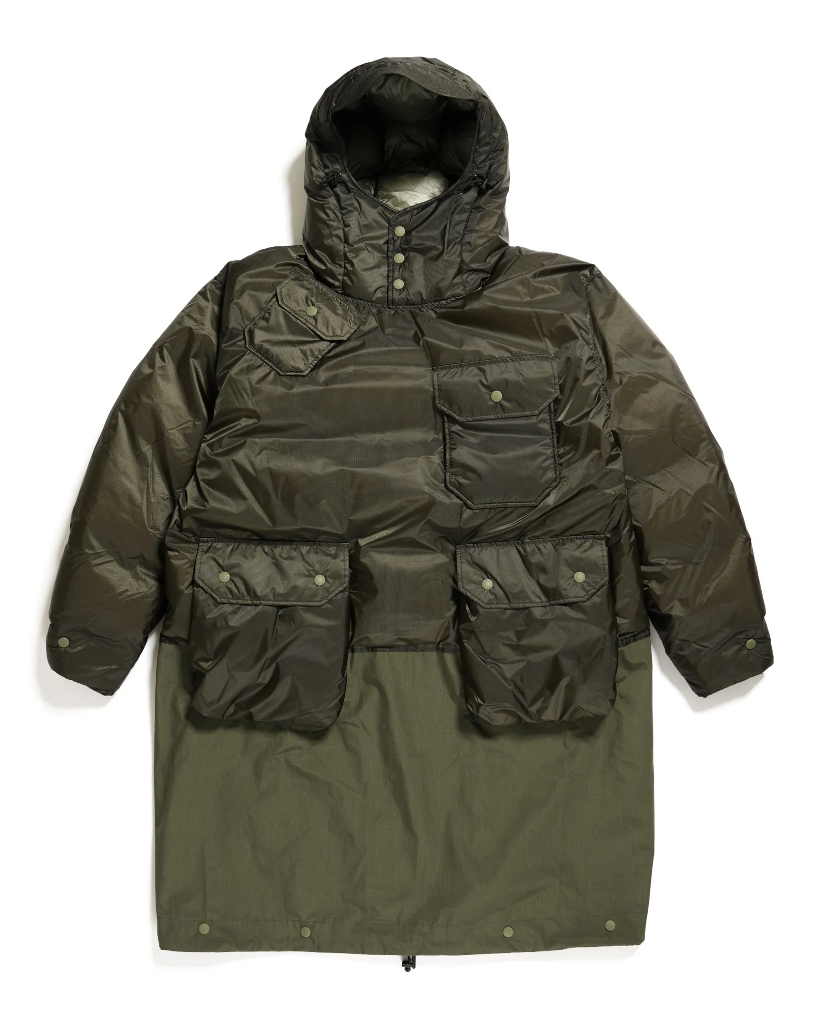 Snow Over Parka - Khaki - Aurora Light