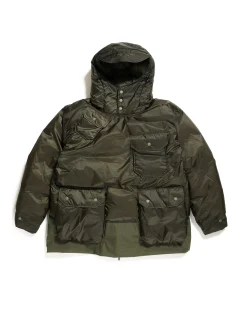 Snow Over Parka - Khaki - Aurora Light