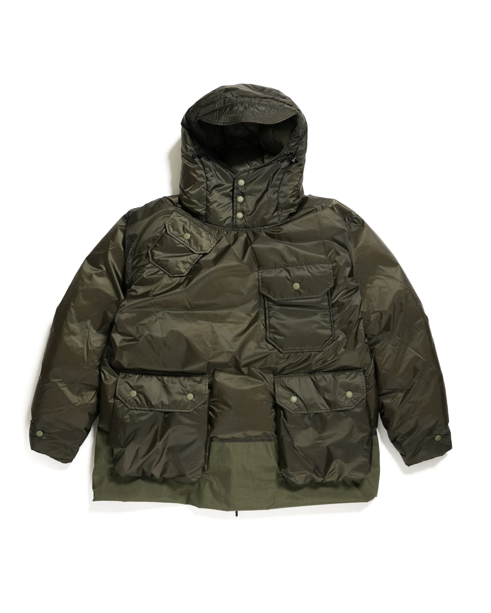 Snow Over Parka - Khaki - Aurora Light