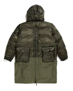 Snow Over Parka - Khaki - Aurora Light