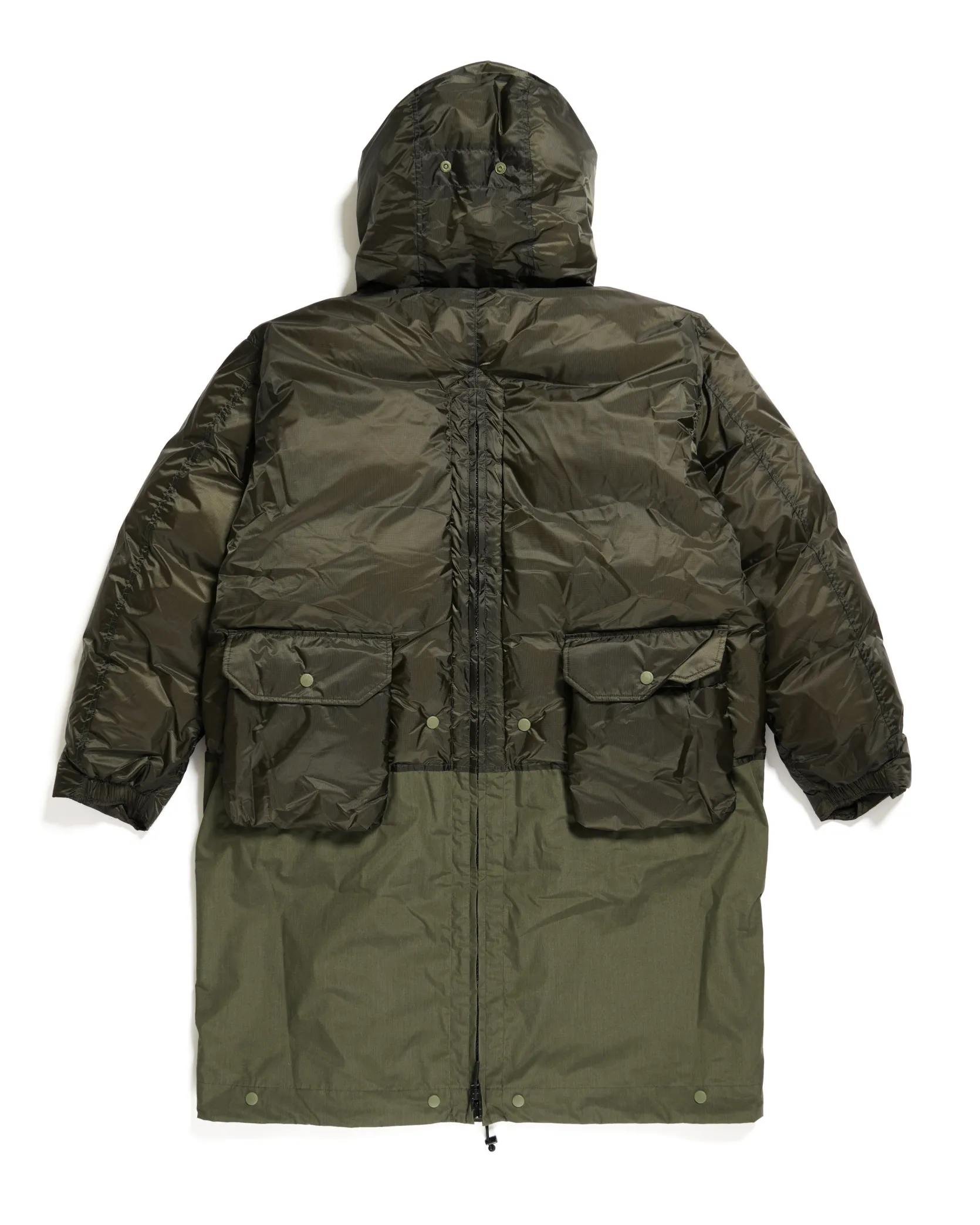 Snow Over Parka - Khaki - Aurora Light