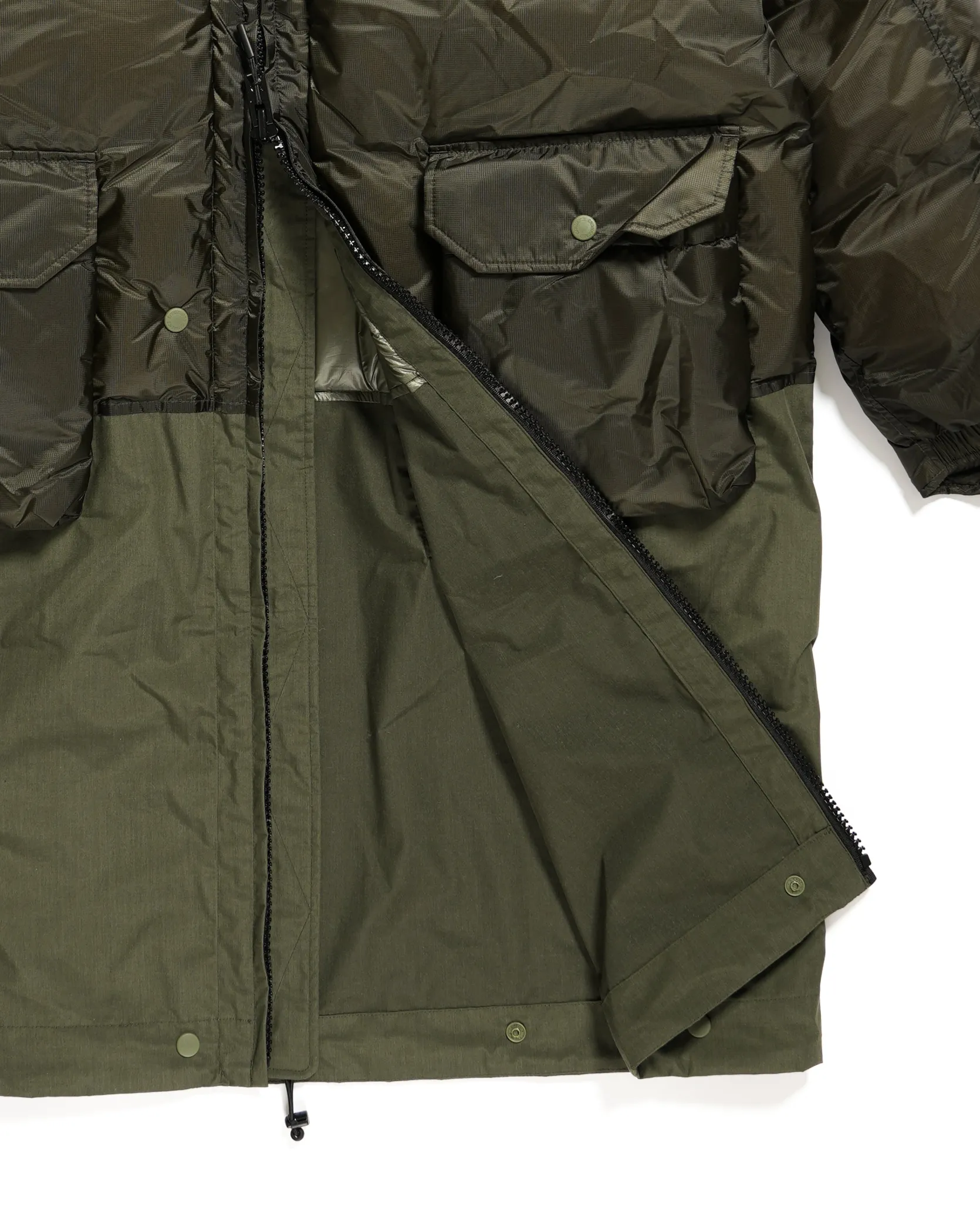 Snow Over Parka - Khaki - Aurora Light
