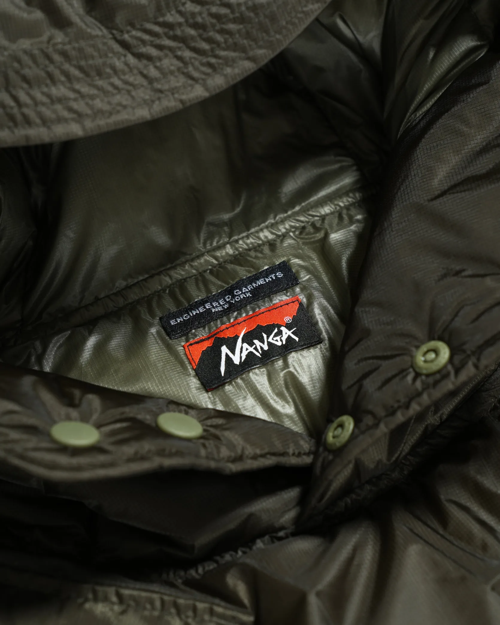 Snow Over Parka - Khaki - Aurora Light