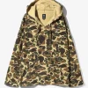South2 West8 x Better Gift Shop - Poncho - Duck Camo