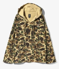 South2 West8 x Better Gift Shop - Poncho - Duck Camo