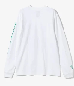 South2 West8 x Better Gift Shop - Long Sleeve T-Shirt - White