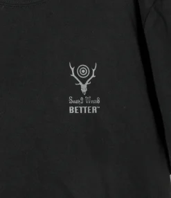 South2 West8 x Better Gift Shop - Short Sleeve T-Shirt - Black