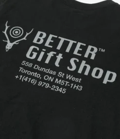 South2 West8 x Better Gift Shop - Short Sleeve T-Shirt - Black
