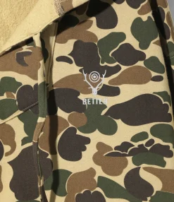South2 West8 x Better Gift Shop - Poncho - Duck Camo