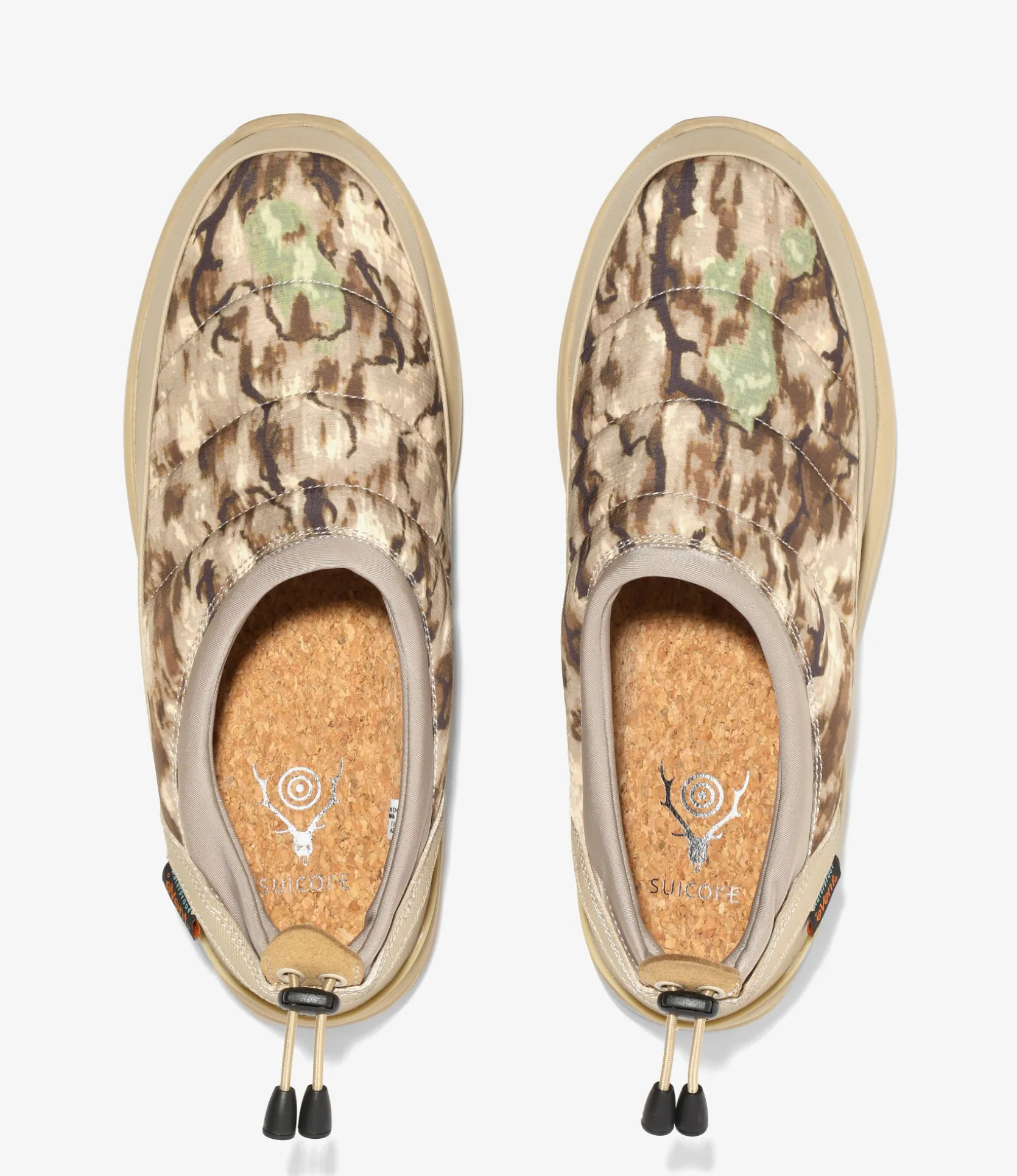 South2 West8 x suicoke - Pepper - Horn Camo