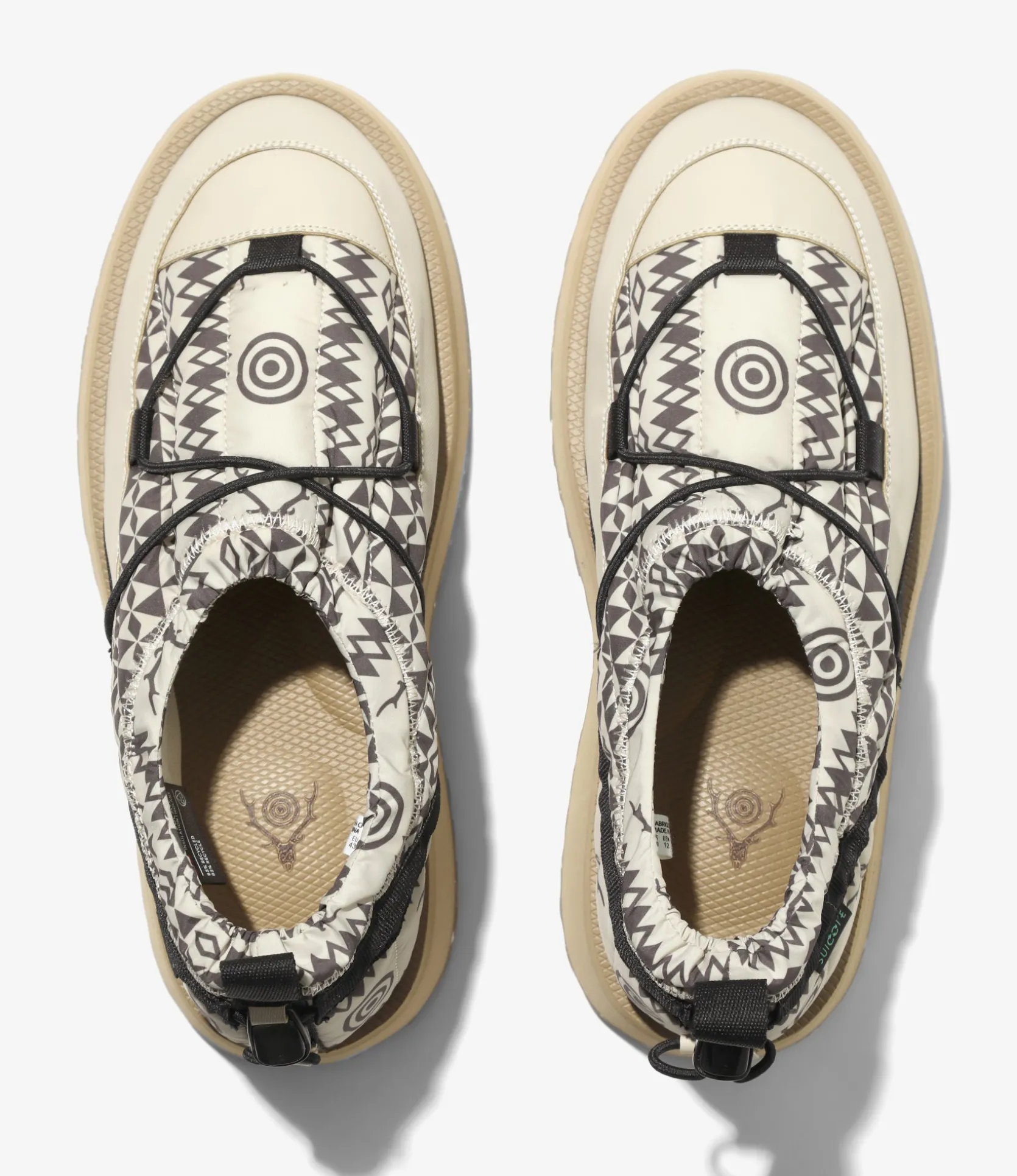 South2 West8 x Suicoke - Pepper - Native Skull