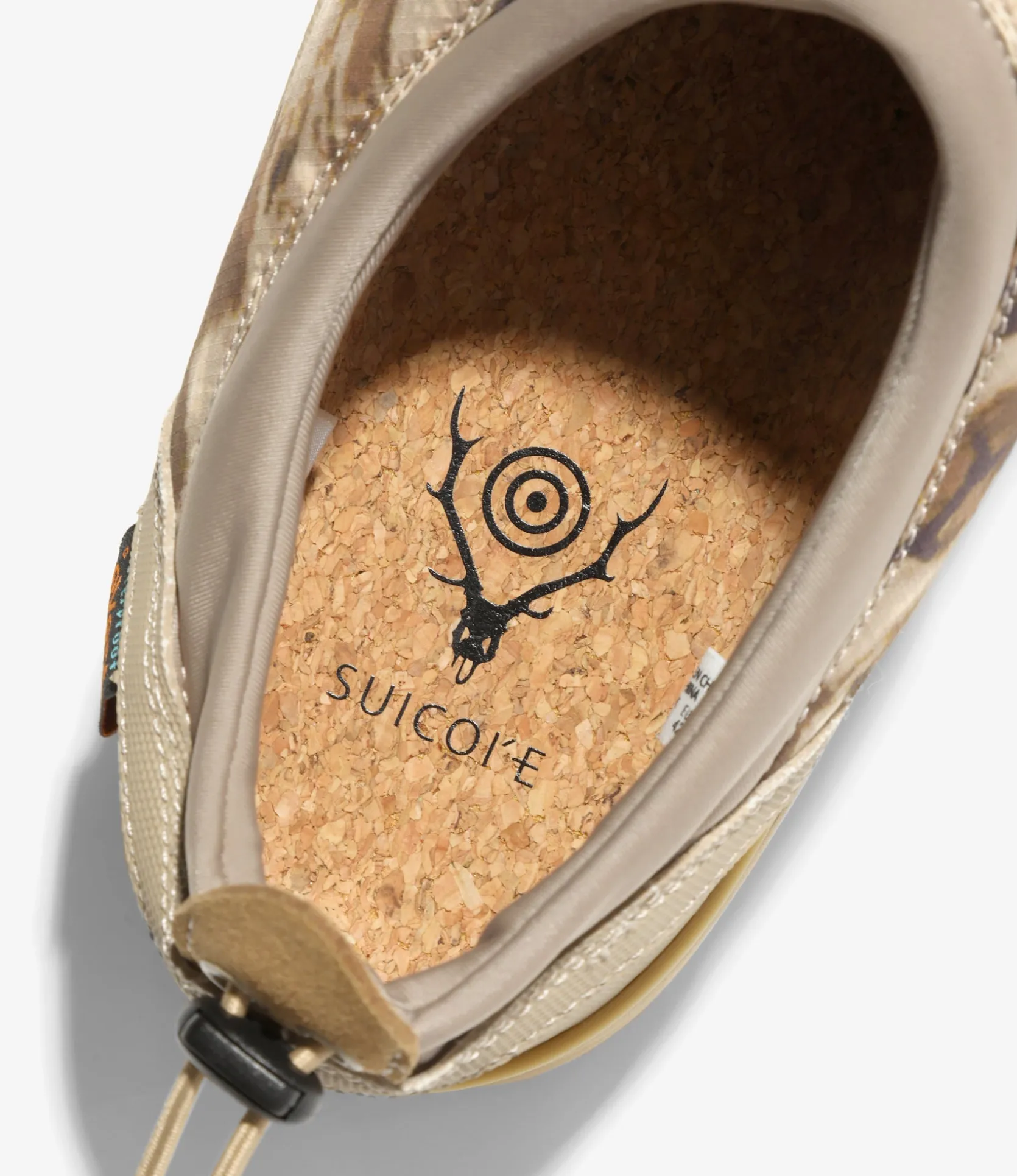 South2 West8 x suicoke - Pepper - Horn Camo