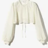 Spencer Shirt - Natural - Voile