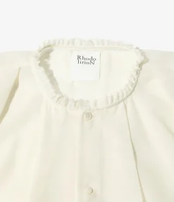 Spencer Shirt - Natural - Voile