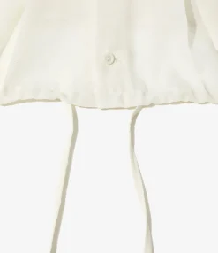 Spencer Shirt - Natural - Voile