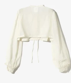 Spencer Shirt - Natural - Voile