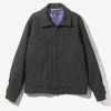 Sport Jacket - Black - W/N Small Plaid Cloth