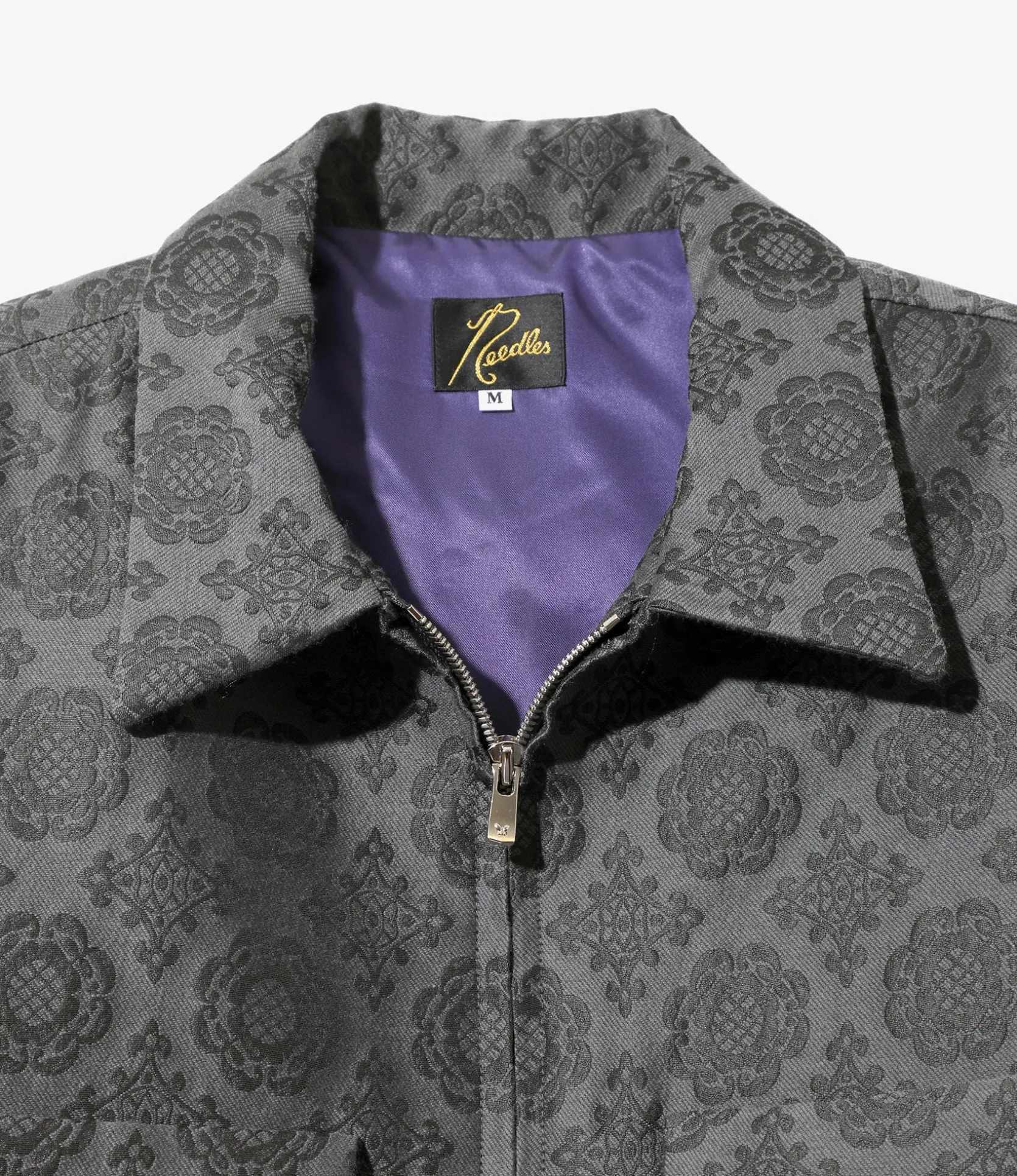 Sport Jacket - Charcoal - W/PE Ornament Jq.