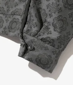 Sport Jacket - Charcoal - W/PE Ornament Jq.
