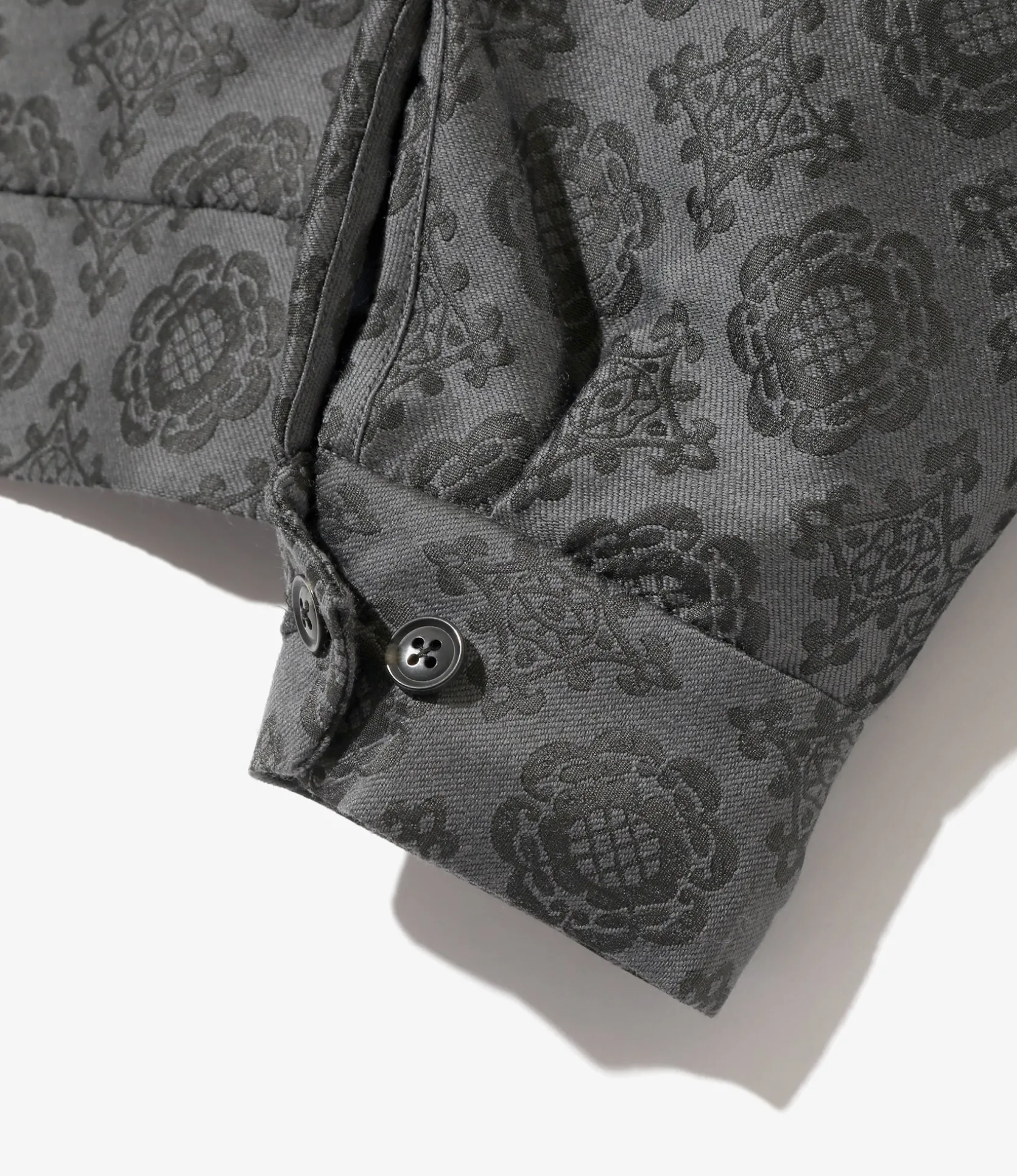 Sport Jacket - Charcoal - W/PE Ornament Jq.