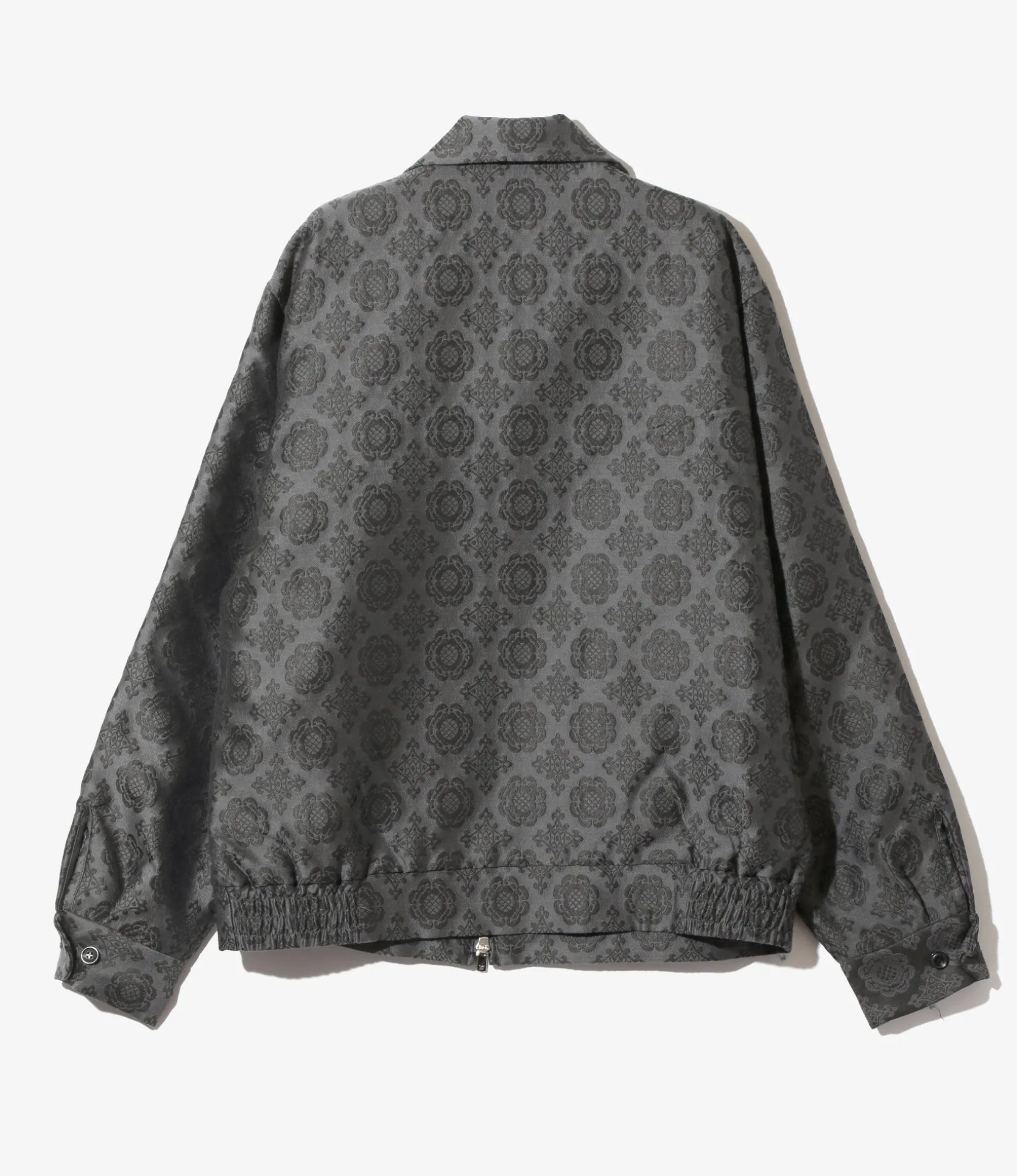 Sport Jacket - Charcoal - W/PE Ornament Jq.