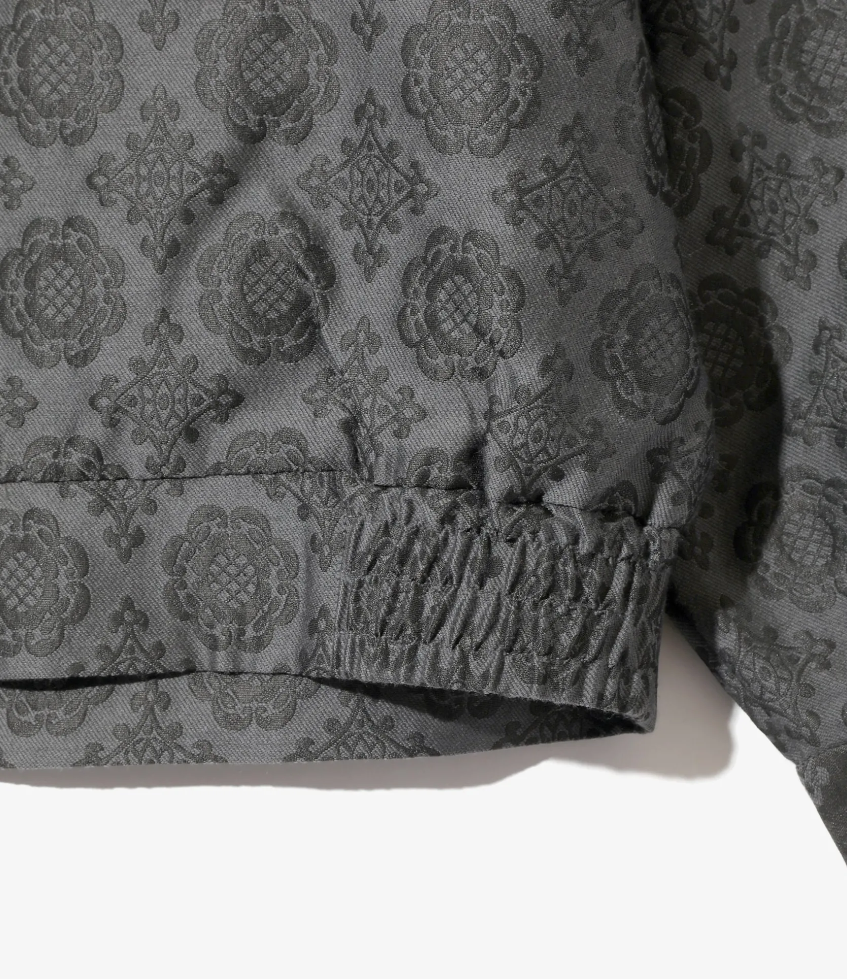 Sport Jacket - Charcoal - W/PE Ornament Jq.
