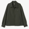 Sport Jacket - Olive - Cavalry Twill