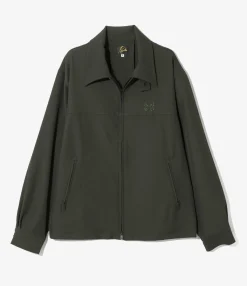 Sport Jacket - Olive - Cavalry Twill