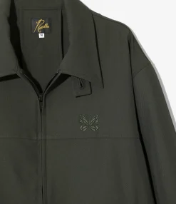 Sport Jacket - Olive - Cavalry Twill