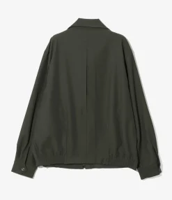 Sport Jacket - Olive - Cavalry Twill