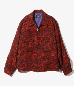 Sport Jacket - Red - R/AC Mall Animal Jq.